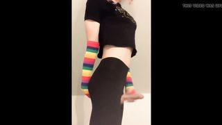 Nerdy Starlet Wars Sissy Superslut