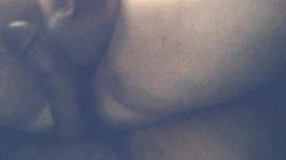 BIG BLACK COCK INTERNAL EJACULATION COWGIRL & CLEANUP