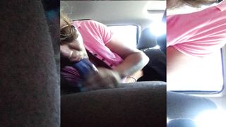 TRANSSEXUAL Cassandra TRUCK FELLATE A GIANT MASSIVE MAN ROD & TESTICLES