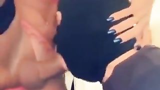 yam-sized chisel ladyboy gets blown, puts rubber on and pounds