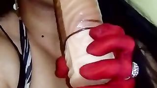 Enjoy Fun pink cigar jizz