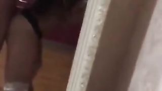 Transgender Princess gets doggie-style pounded