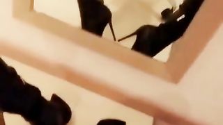 Nasty Shemale Selfie HARDCORE legal