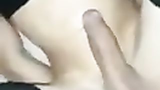 CD boinked with cord on until he pops