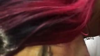 Travtchoin blow 18year elder West Indian fellow until climax