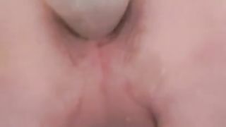 Meaty dark-hued fake penis bang me stiff POINT OF VIEW