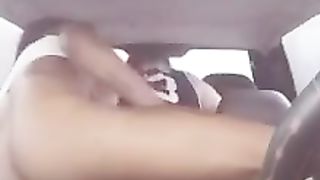 Handsome ebony tgirl pulverizing some successful milky boy