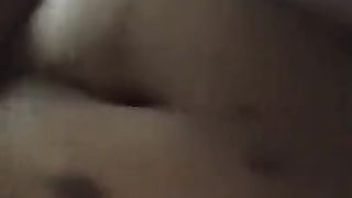 Gigantic t-girl getting it part 1