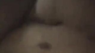 Gigantic t-girl getting it part 1