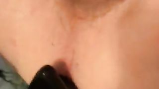 Amber TV with Gigantic Bum Speculum