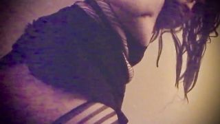 PLUMPER sissy Jane demonstrating off her humungous, delicious donk just for you