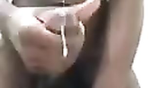 BIG BLACK COCK t-model yam-sized fountain