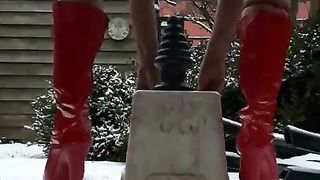 ENORMOUS RIBBLED PYRAMYDE DIRTYGARDENBOY FAGGOT