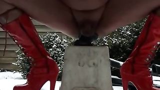 ENORMOUS RIBBLED PYRAMYDE DIRTYGARDENBOY FAGGOT