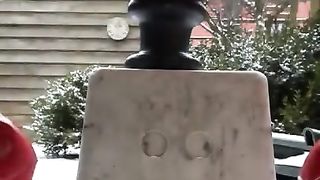 ENORMOUS RIBBLED PYRAMYDE DIRTYGARDENBOY FAGGOT