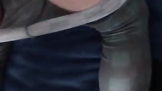 Mischievous Grindr Dad Nails Sissy Brittany in Underpants