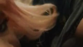 Tgirl rachel deepthroats, gets banged and gets a facial cumshot from BIG BLACK COCK x