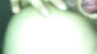 Youthful French crossdresser got jizz on culo and want more