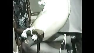 CD Stacey Strapped and Swatted