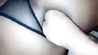 going knuckle deep for a thick she-creature slut who just wants more