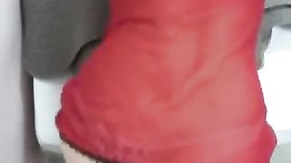 Simatra Crossdresser arse rail POINT OF VIEW