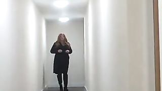 Left Behind my Mini-Skirt and Top