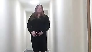 Left Behind my Mini-Skirt and Top