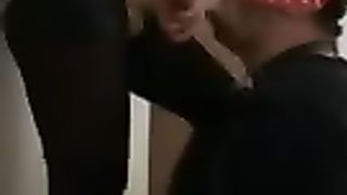 My chisel dickblower and backside cleaner hooker hubby