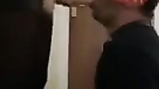 My chisel dickblower and backside cleaner hooker hubby