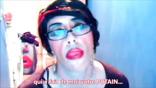 clara la trav de lyon fait la salope..quelle est bonne