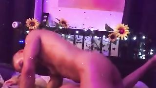 No one Takes Pink Cigar like NYC HeadMistress. she Likes this Enormous Pecker