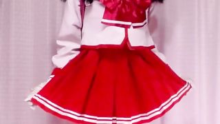 Chinese Crossdresser costume play Getting Off 20151031 sample