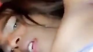 Ashley s smash under poppers and love glove before facial cumshot jizz shot