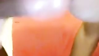 Ashley s smash under poppers and love glove before facial cumshot jizz shot