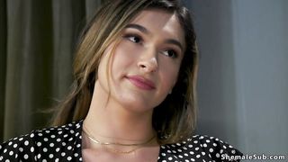 Ample man sausage doc assfuck plumbs transgender princess