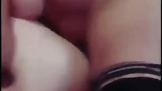 She porks his bootie paifully