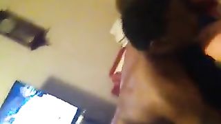 Sissy Cheerleader Blacked down by BIG BLACK COCK -Kylee Goddess