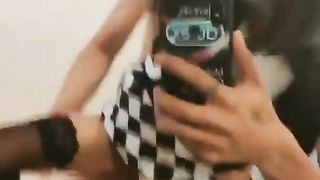 Insane She-Creature Selfie GONZO 140