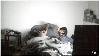 Canadian Femboy Fellates Hetero Dudes Fuckpole and makes him Jizm