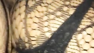 Mecanico provando minha nova undergarments