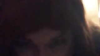 BIG BLACK COCK Boinks A Milky Sissy Biotch