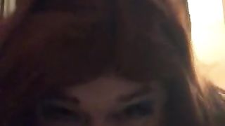 BIG BLACK COCK Boinks A Milky Sissy Biotch