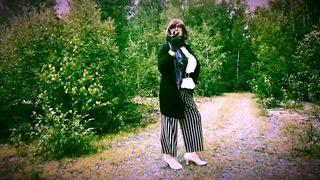 Waiting for customer