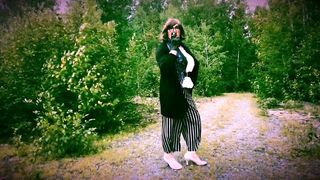 Waiting for customer