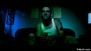 Shemale predominates and anal invasion boinks step stepbro