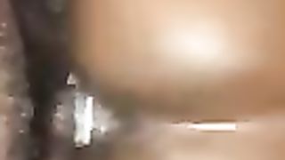 Blk mouth-watering fem bottom boi penetrated fine