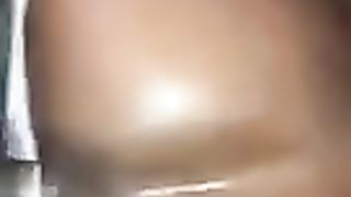 Blk mouth-watering fem bottom boi penetrated fine