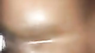 Blk mouth-watering fem bottom boi penetrated fine