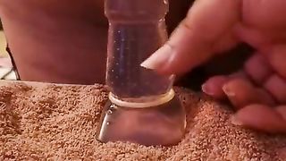 Toying with butt-plugs 1