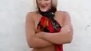 CD Eemii In A Skintight Sundress